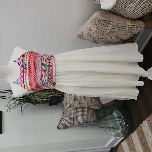 Willow and clay dress - Picture 1 of 4